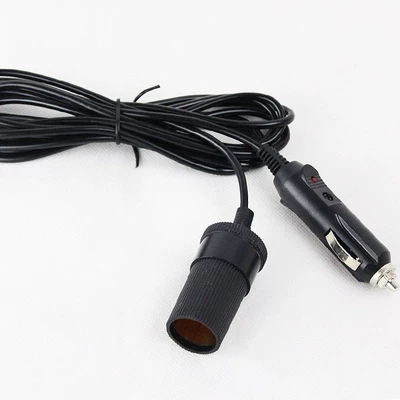 Female Connectors 2.5m 12/24V, Siqaret yandırıcısı