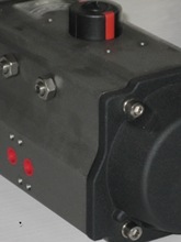 KSD气动执行器KT-DA-88-90 气缸气动头10-DA-88-90°气动蝶阀球阀