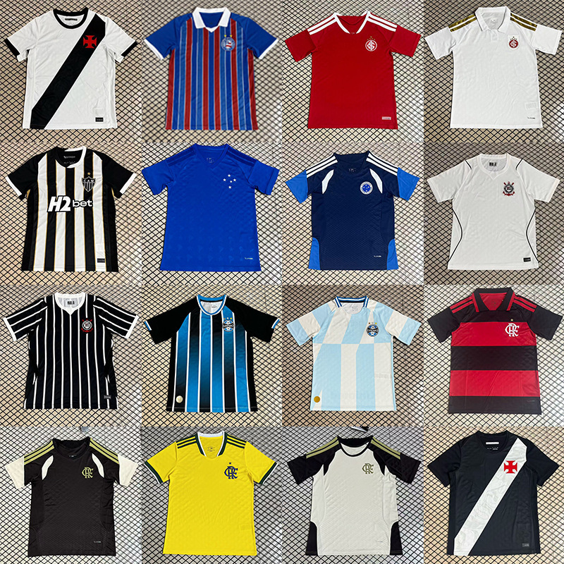 2627 Brazilian League Flamengo Santos Corinthians Sao Paulo fan edition football jerseys in stock wholesale 2627 Brazilian League Flamengo Santos Corinthians Sao Paulo fan edition football jerseys in stock wholesale