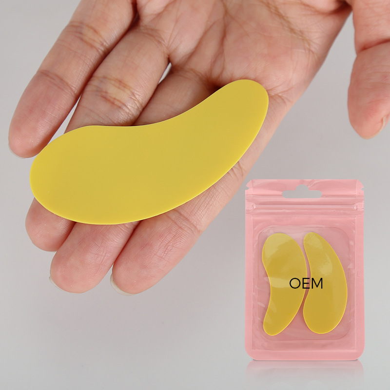 Máscara de ojos de silicona reutilizable y lavable de grado alimenticio, parche de silicona para ojos, parche de ojos imprimible transfronterizo de Amazon.