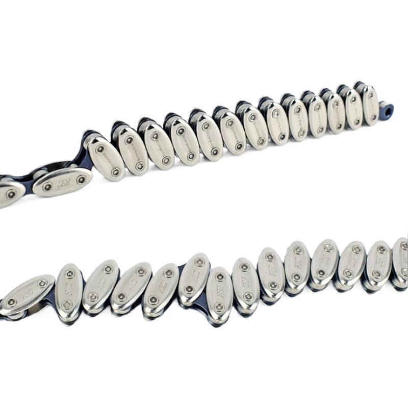 Мертвая подставка NX01 цепь торпедная цепь обратный тормоз односкоростная цепь бака Ретро велосипед FSC оливковая цепь