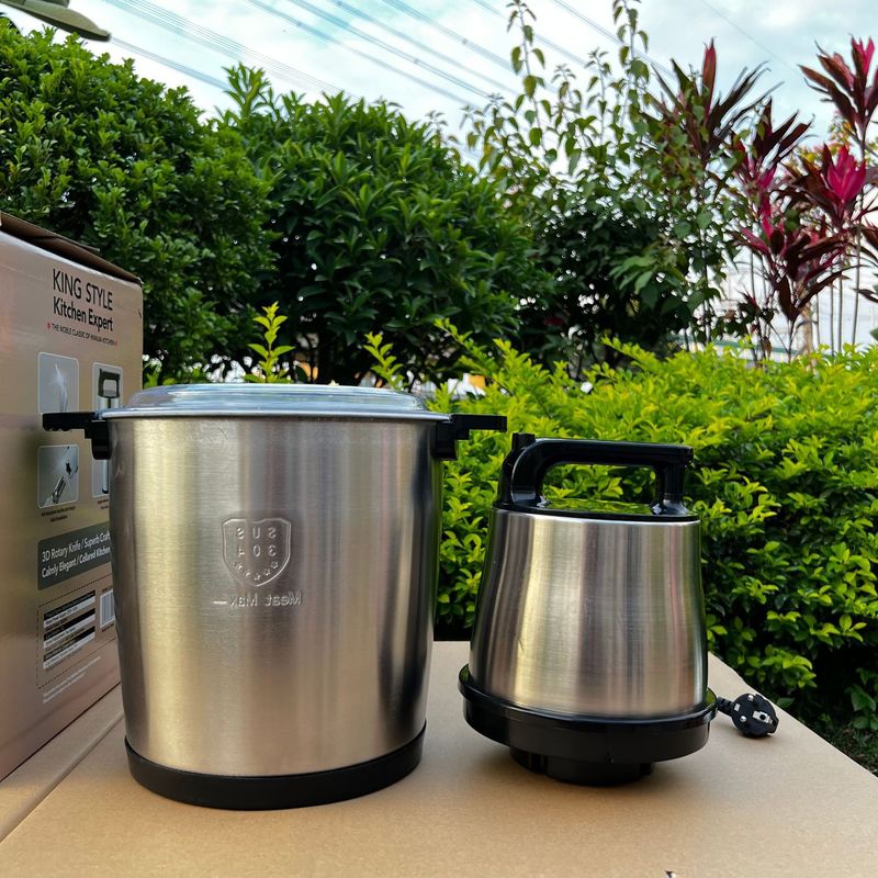 Fufumachine12L クロスボーダーミートグラインダー電気ステンレス鋼多機能ミートミキサー食品サプリメントマシン|undefined