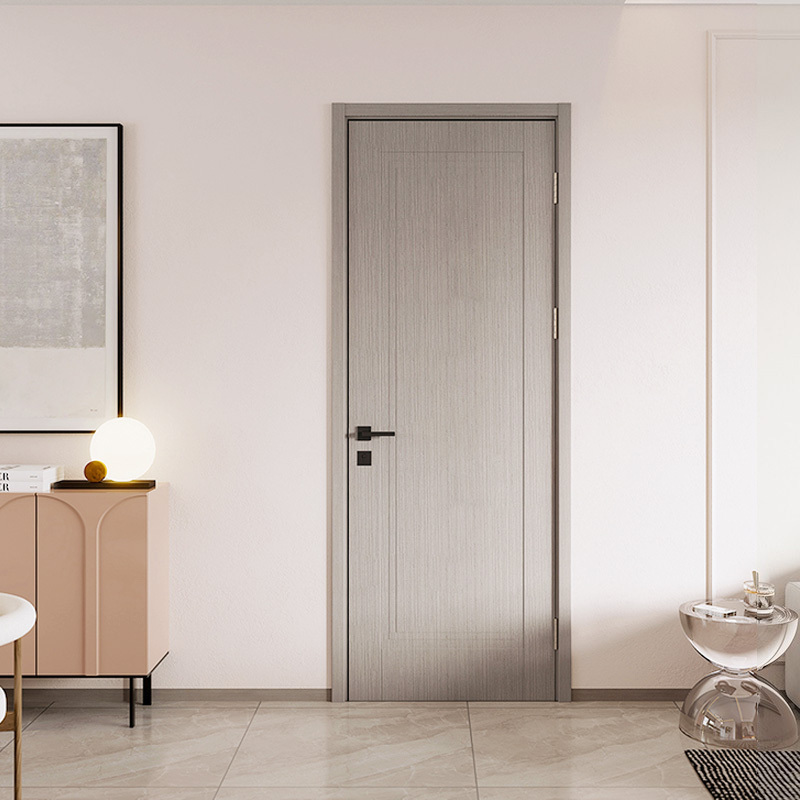 Wooden Door Bedroom Door Set Solid Wood Composite Door Household Room Door Interior Door Main Door Swing Door Simple Design