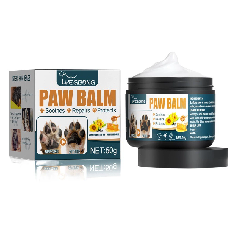 Yegbong домашнее животное коготь уход крем кошка собака нога подушечка применять чистящий крем для ногтей мясо Pad уход крем
