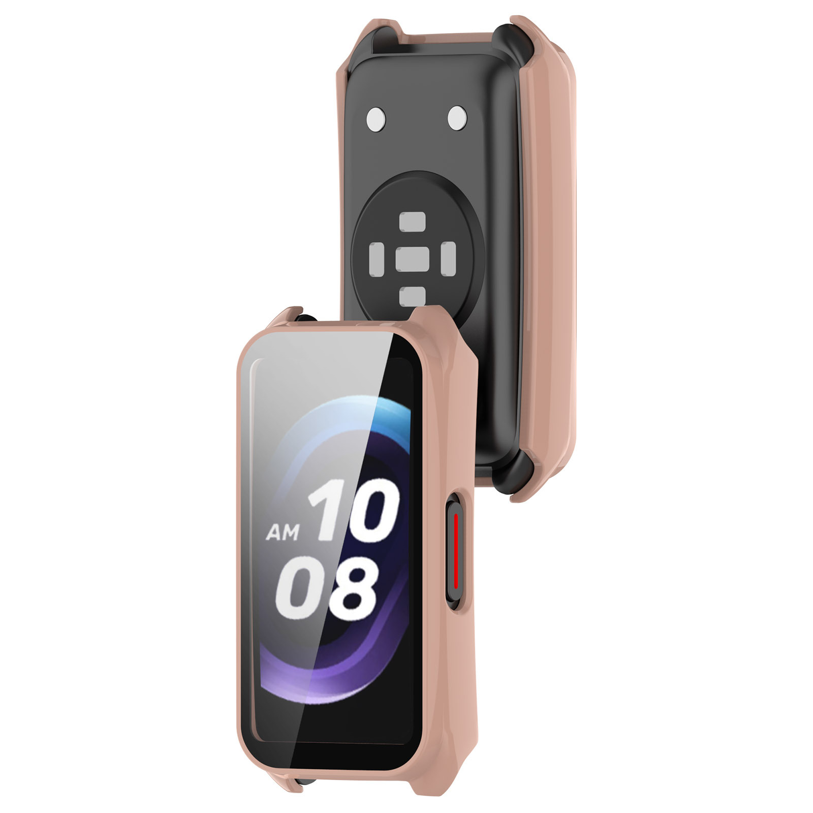Suitable for keepb4 wristband protective case, tpu fully covered soft rubber case, keep B4 watch case, PC+ tempered film integrated case undefined