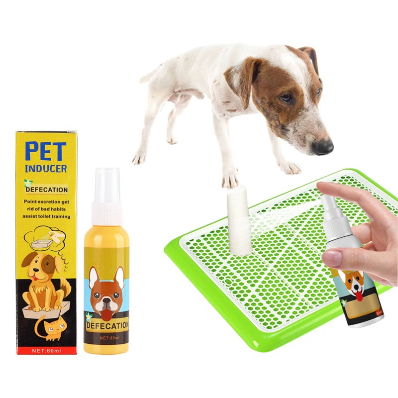 Спрей для приучения кошек и собак к туалету, 60 мл, для коррекции локализации отходов, для приучения к туалету