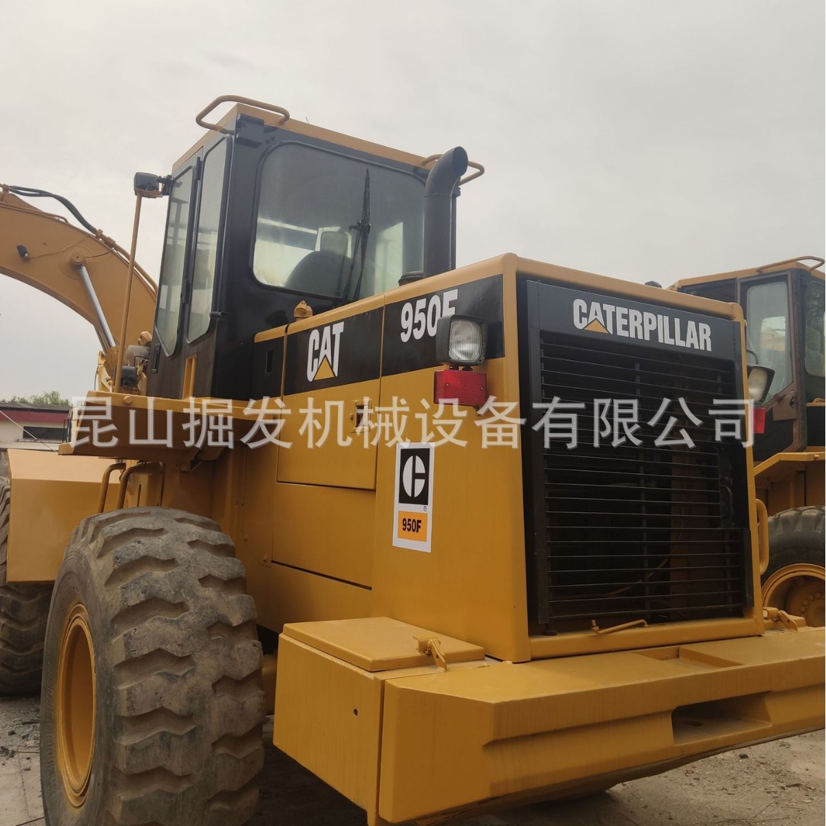 CATEL卡特彼勒950F装载机 二手装载机压路机