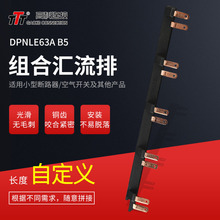 适用范围广泛人性化设计容易识别规格标记DPNLE63AB5组合汇流排