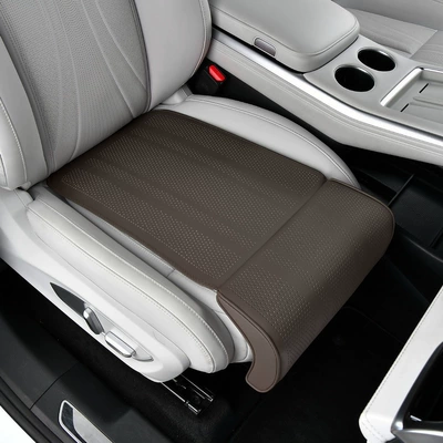 Seasons, Seat Leg Rest Extension, Seat cushion, seat cover - single-leg-rest-cushion-coffee-brown