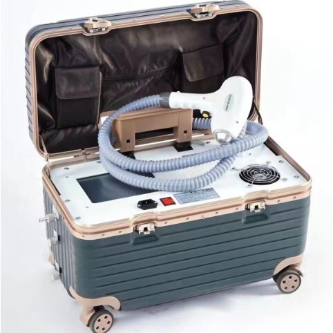 Desktop Black Technology Trolley Case Xingyao 810 Freezing Point Non-invasive Beauty Instrument Travel Convenient Multi-functional Cross-border