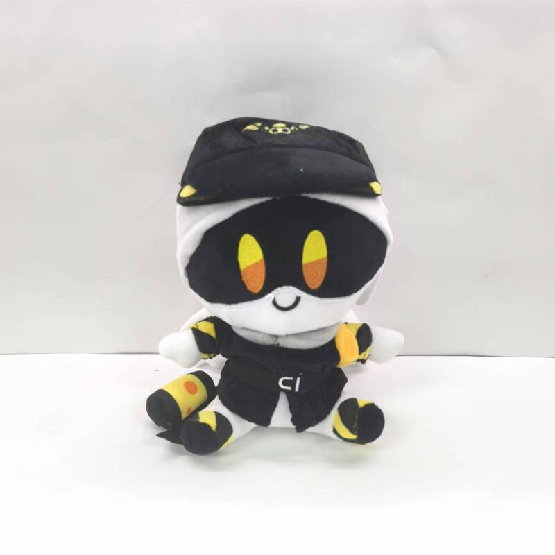 新品MURDER DRONES UZI plush跨境动漫系列无机杀手毛绒儿童玩具|undefined