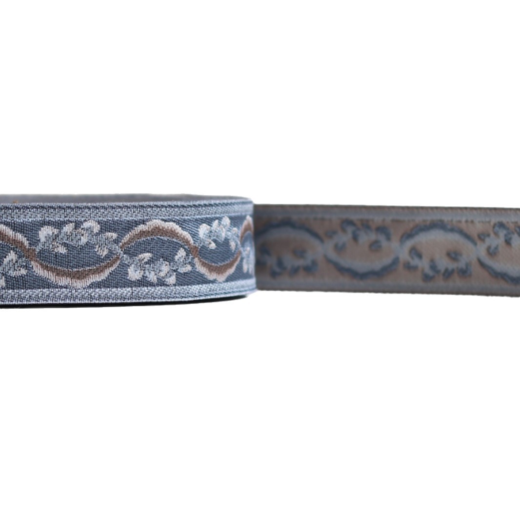 Cinta de Mezclilla Azul de 3 cm de Ancho, de Alta Calidad, para Decoración de Cuellos de Ropa, Caligrafía, Pintura y Marcos