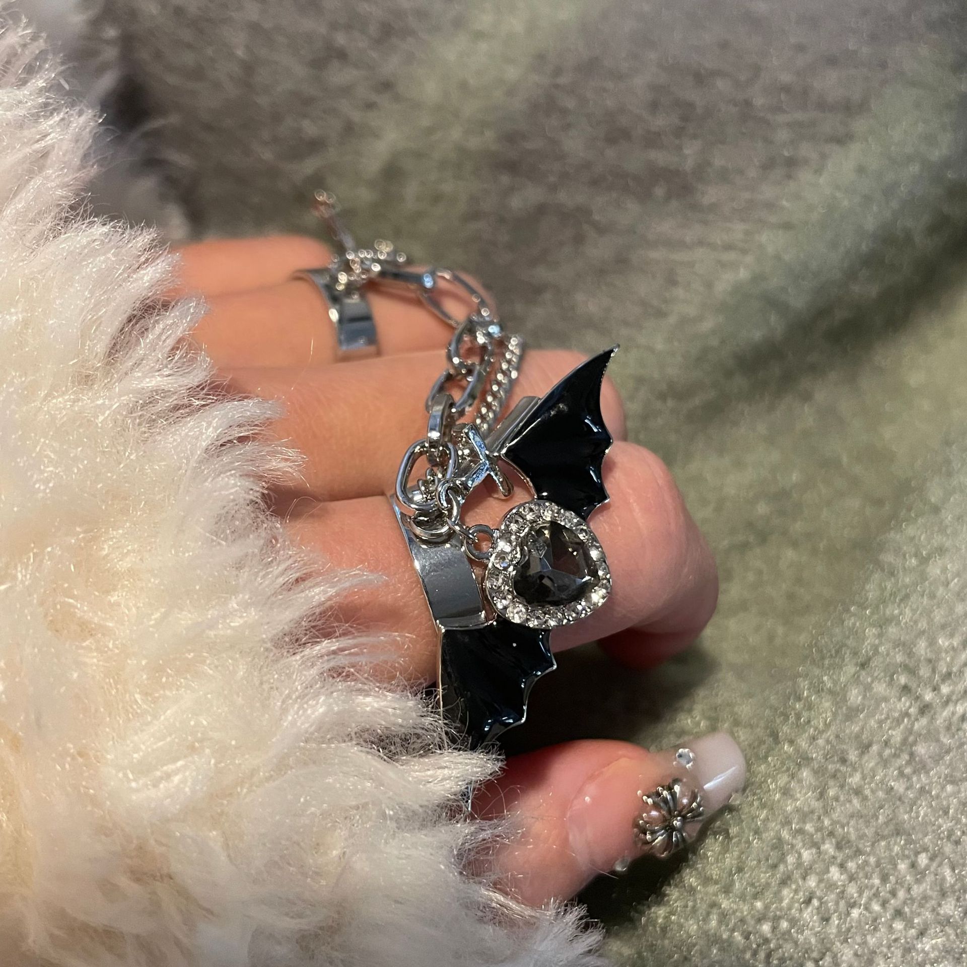 Title 7, Vestido de una pieza para mujer con colgante de...