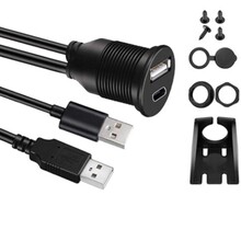 �¿�A�^USB2.0+USB type-c����ĸ���L����ˮ����܇�x���P��往
