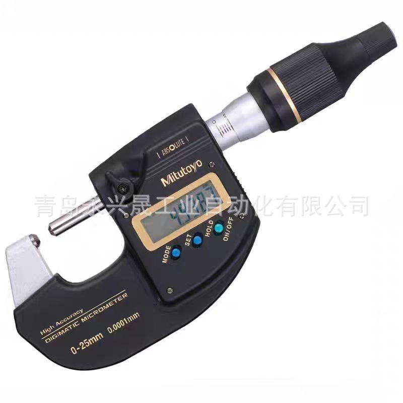 日本三丰 Mitutoyo 高精度 数显千分尺 293-145-30   293-146-30