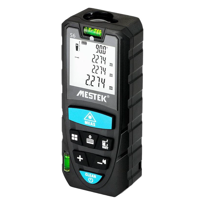 MESTEK S6-50 лазерный дальномер S6-70/100 высокоточная инфракрасная электронная измерительная линейка