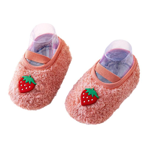 Baby toddler shoes autumn and winter children's floor socks non-slip toddler socks sets plus velvet thickened floor shoes baby socks