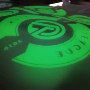 夜光硅胶工艺 烫画烫钻 T恤衫箱包帽子专用 万圣节