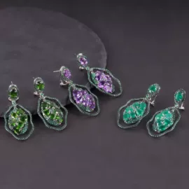 戒指;宝石手饰;莫桑钻