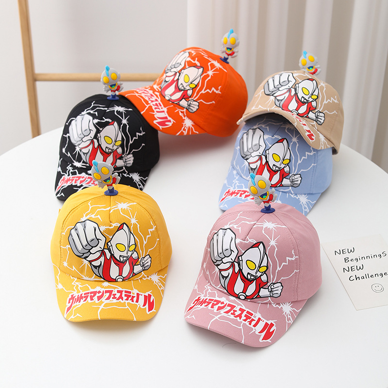 Children's demi-season baseball cap