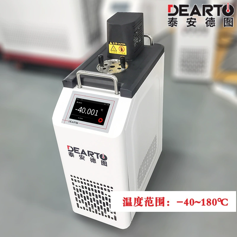 [Отображение кривой температуры в реальном времени] Устройство проверки температуры на месте портативное интеллектуальное DTS-40B термостатической канавки
