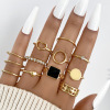 Ring, multi-joint sexy set, suitable for import