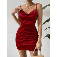 H 69176 Satin Camisole Dress ��������̿�����ȹ�羳��ó