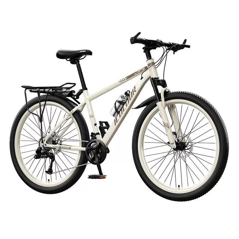 Bicycle for adults, mountain bike for women, suitable for teenagers and college students, for campus commuting, variable-speed road bike