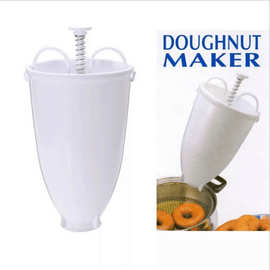 DONUT MAKER DISPENSER 甜甜圈制作 创意DIY烘焙工具抖音