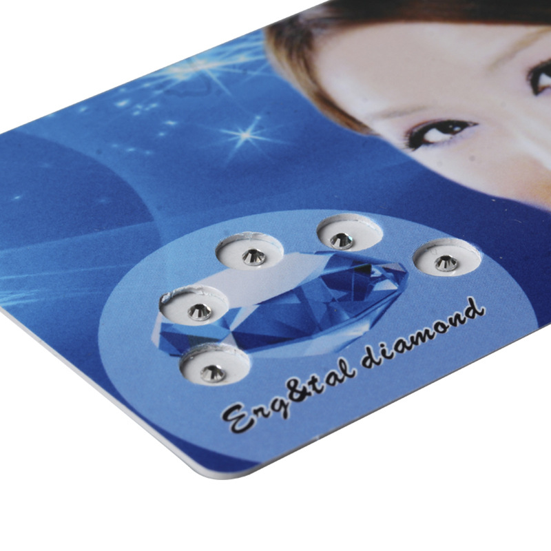 Belleza dental Dientes Dientes de belleza Dientes de cristal con incrustaciones de diamantes Materiales dentales 5 piezas Accesorios dentales