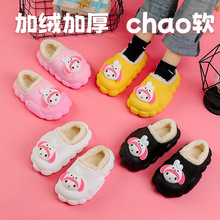 ��ͨ��ͯë��Ь��ͯŮͯ�ﶬ�Ӽ��҃ȷ�ˮ������ů������������Ь