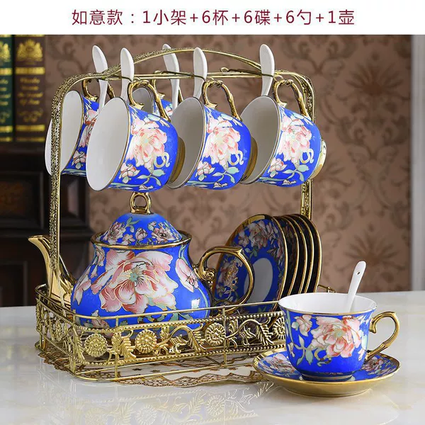 ==@ 14 pieces of Ruyi bone china + gift box