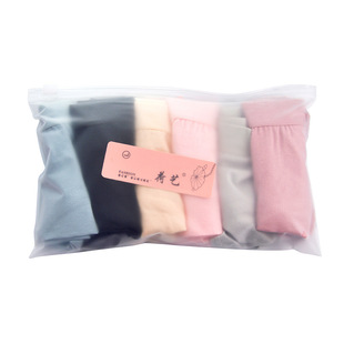 4 European and American Export Women's Underwear Set Panties Pure Cotton Briefsнижobштаüt Russian Pants