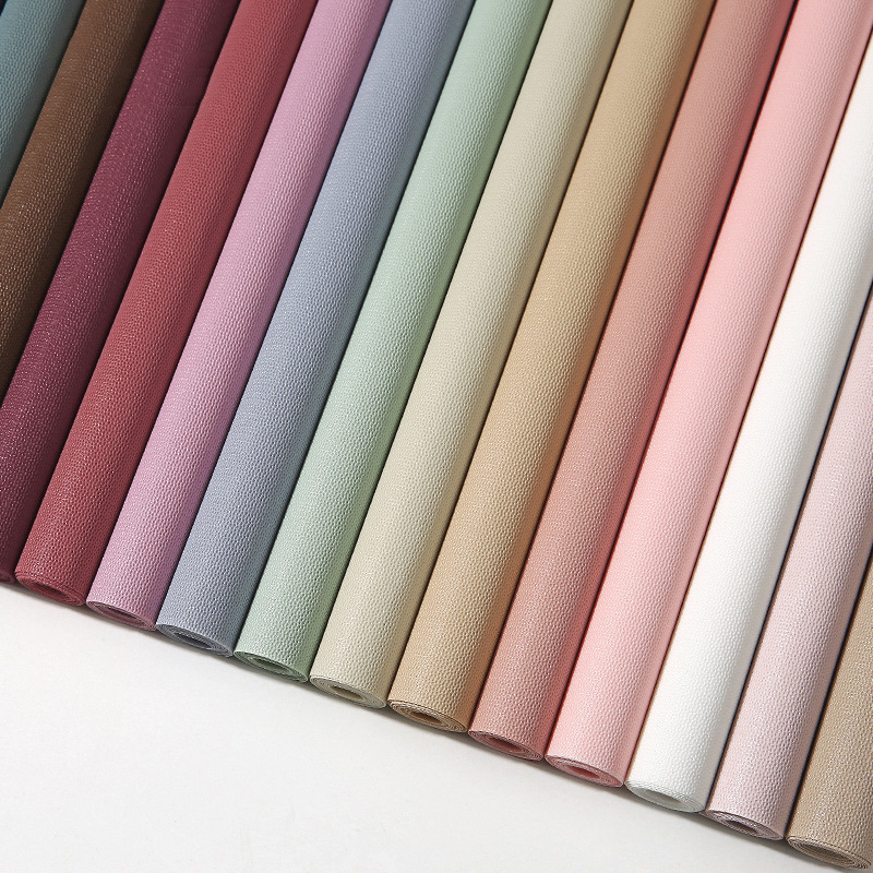 Papel sólido de papel Kraft Paper embalaje de flores espesado impermeable estereoscopio relieve papel artístico de papel embalaje de flores material floral