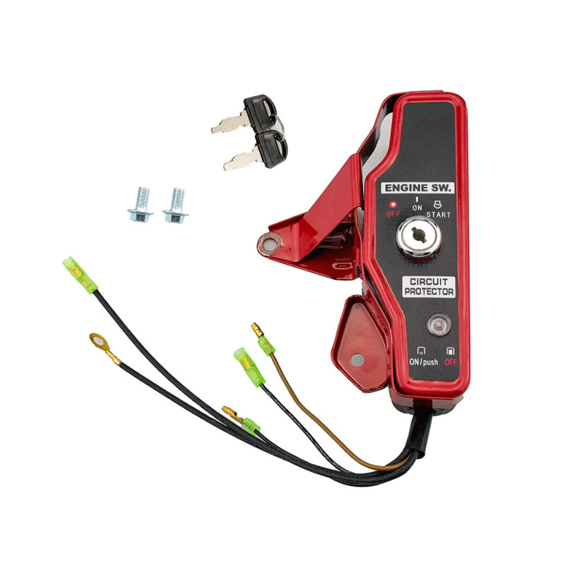 Motor de gasolina bomba agua llave arranque eléctrico interruptor control 168F/170GX160