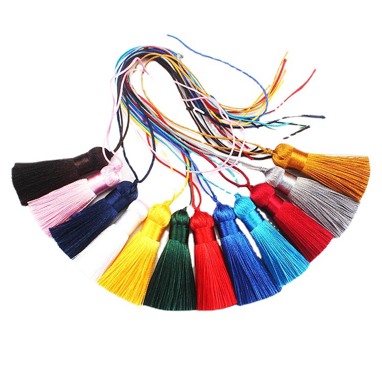 5cm短胖小流苏穗子垂直冰丝小胖穗 包包梳子汉服古装流苏吊穗配饰|ms