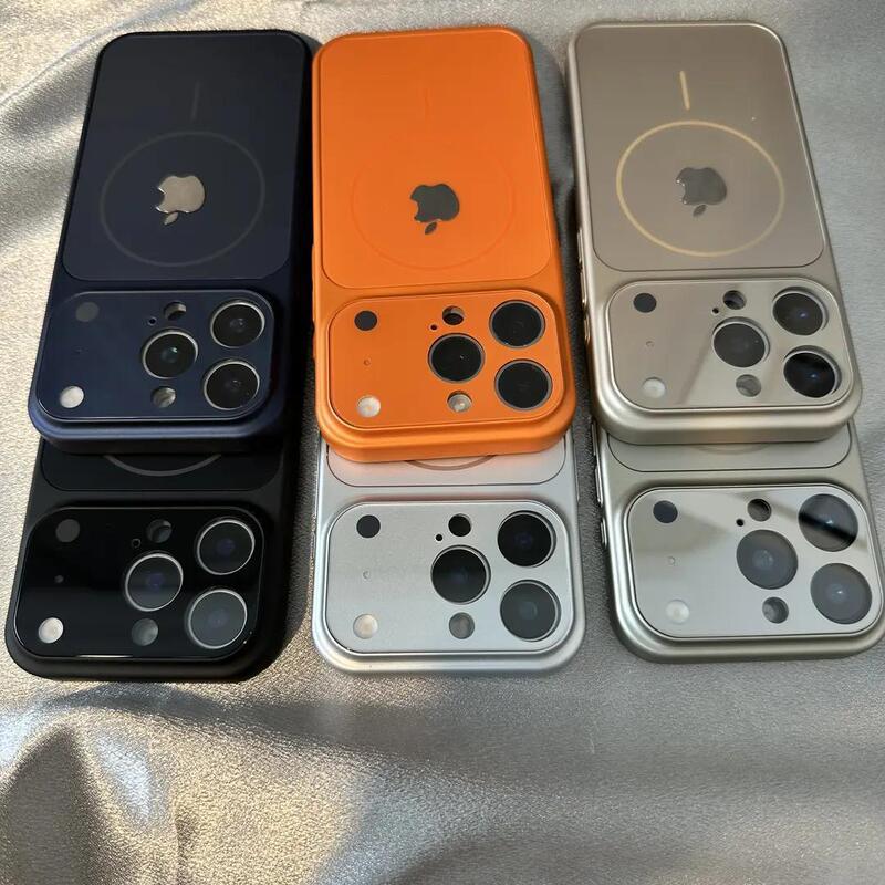 Transforms into a 17-Inch Large Window in Seconds, with Logo, Suitable for Apple 17 Pro Classic Phone Case, 17 Anti-Drop Protective Case, 16 Pro Max