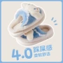 保暖亲子儿童冬季棉拖鞋