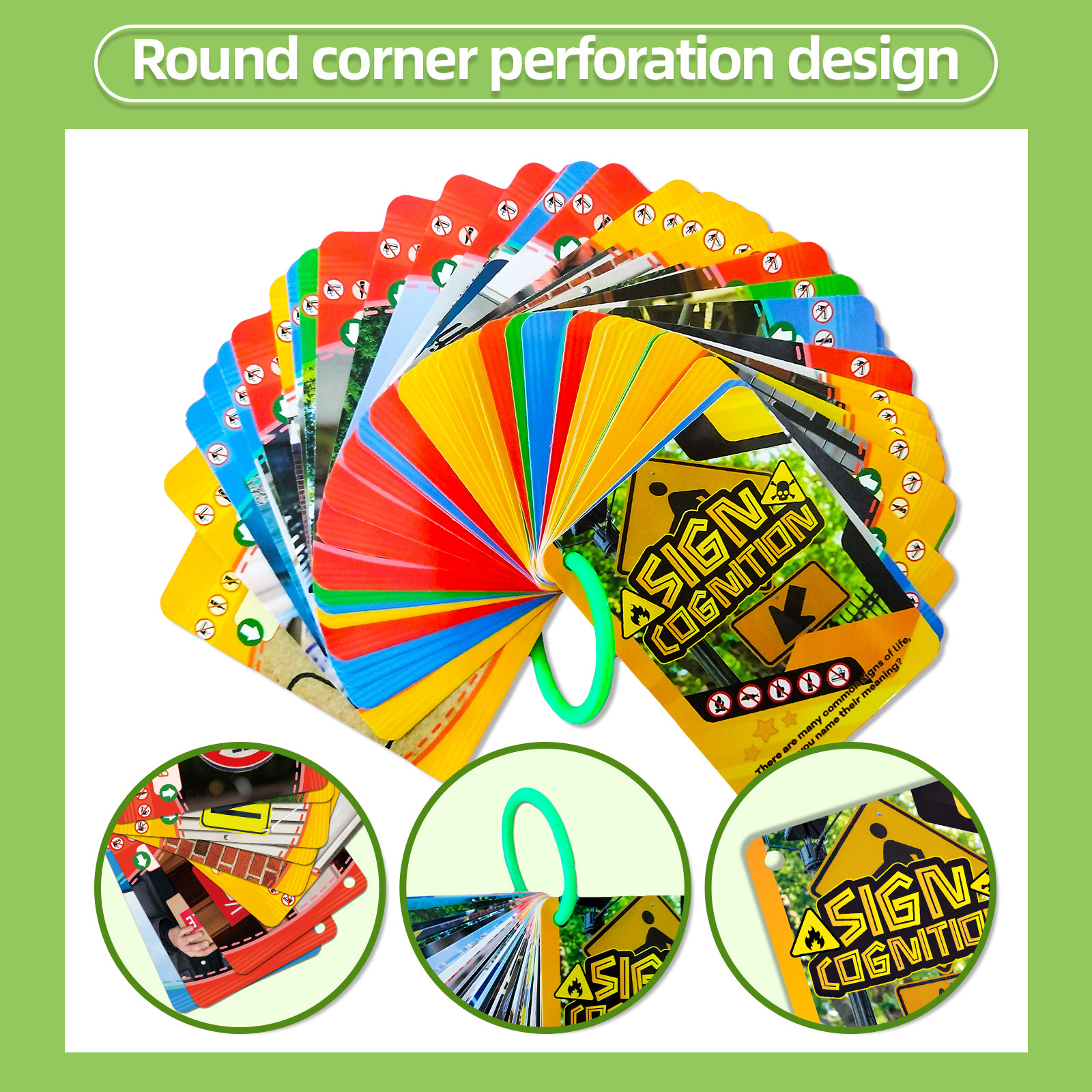 Realistic Cognitive Cards For Early Childhood Education Party Games_voghion.com