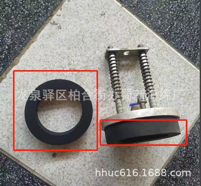 供应耐高温橡胶海绵圈/高密度防撞橡胶圈/耐磨抗压橡胶泡棉圈