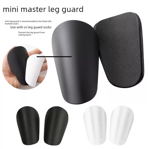 Carefully Selected Adult Mini Soccer Shin Guards, Men's Insertable Shin Guards, Children's Soccer Equipment, Football Shin Guards