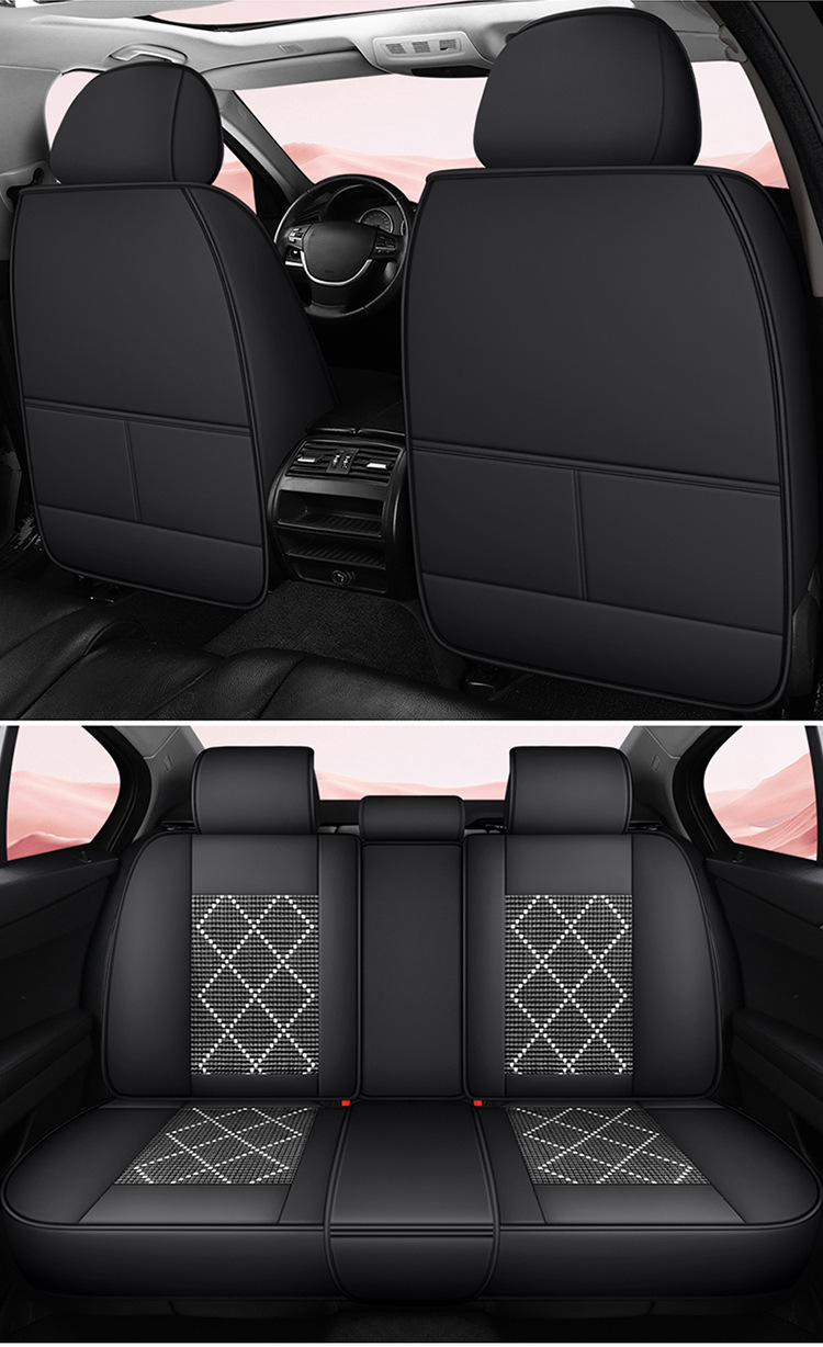 Car seat cushion full leather large surround seat cushion new car seat cushion manufacturers wholesale four seasons universal