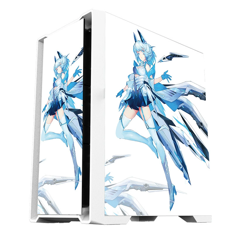 Play Jia Bing Diamond II Машина Компьютер Корпуса, прозрачный водяное охлаждение ATX игровой корпус Европейско-американский трансграничной внешней торговле