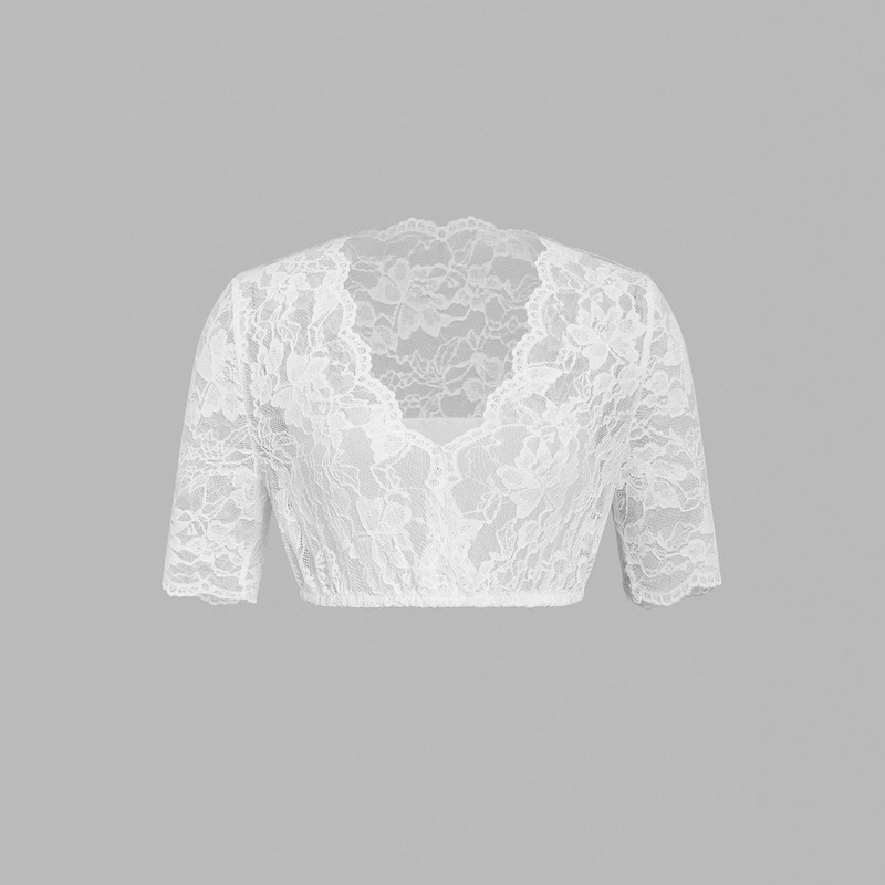 Amazon 2025 New Women's Halloween Oktoberfest Regular Bottoming Lace Splicing Small Shirt Top Amazon 2025 New Women's Halloween Oktoberfest Regular Bottoming Lace Splicing Small Shirt Top