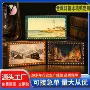 定制旅游景点纪念冰箱贴