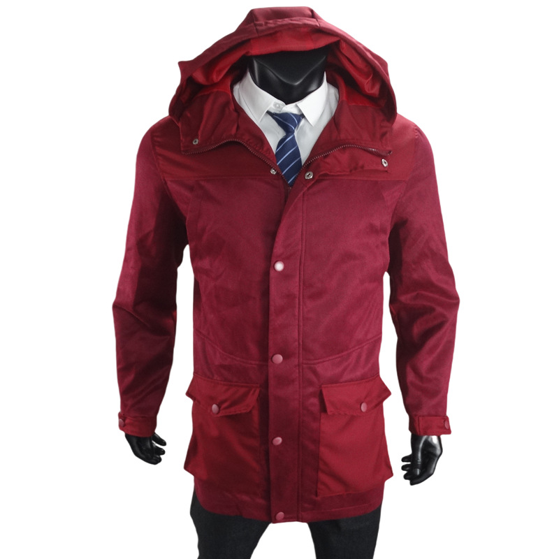 Men's Clothing retro men's coat multi color outdoor workwear jacket _voghion.com