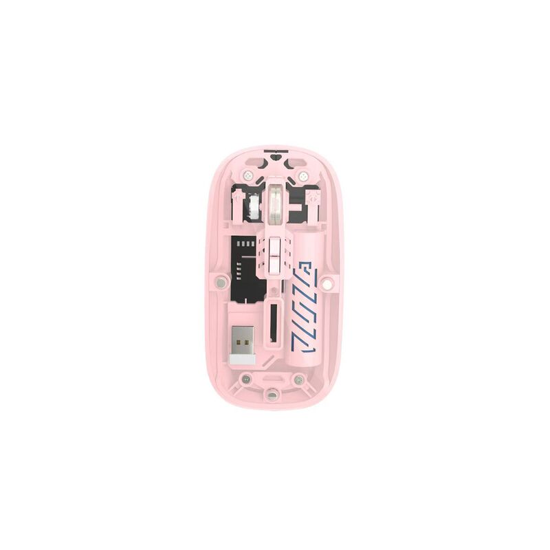 新型透明ワイヤレスBluetoothマウス、磁気充電、電量表示、デュアルモード2.4g、在庫あり|undefined