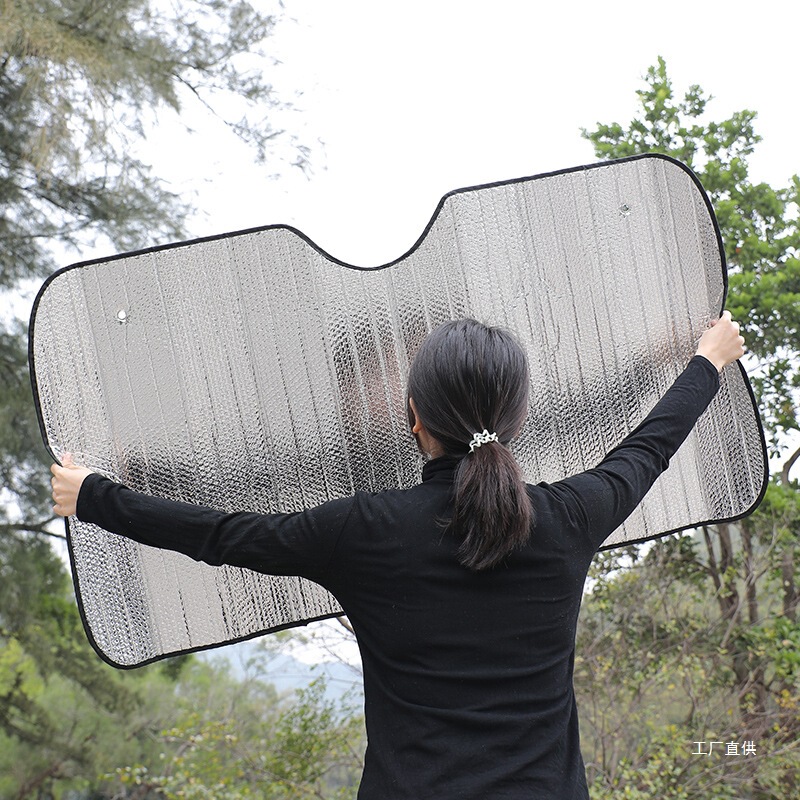 Car Sunshade Front and Rear Windshield Sun Protection and Heat Insulation Window Sunshade Curtain Front Sunshade Car Sunshade Front and Rear Windshield Sun Protection and Heat Insulation Window Sunshade Curtain Front Sunshade