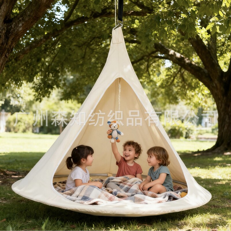 Amazon Exports Swing Chairs for Outdoor and Indoor Use, Patio, Outdoor Camping, Sunshade Hanging Chairs, Hanging Lazy Air Tents