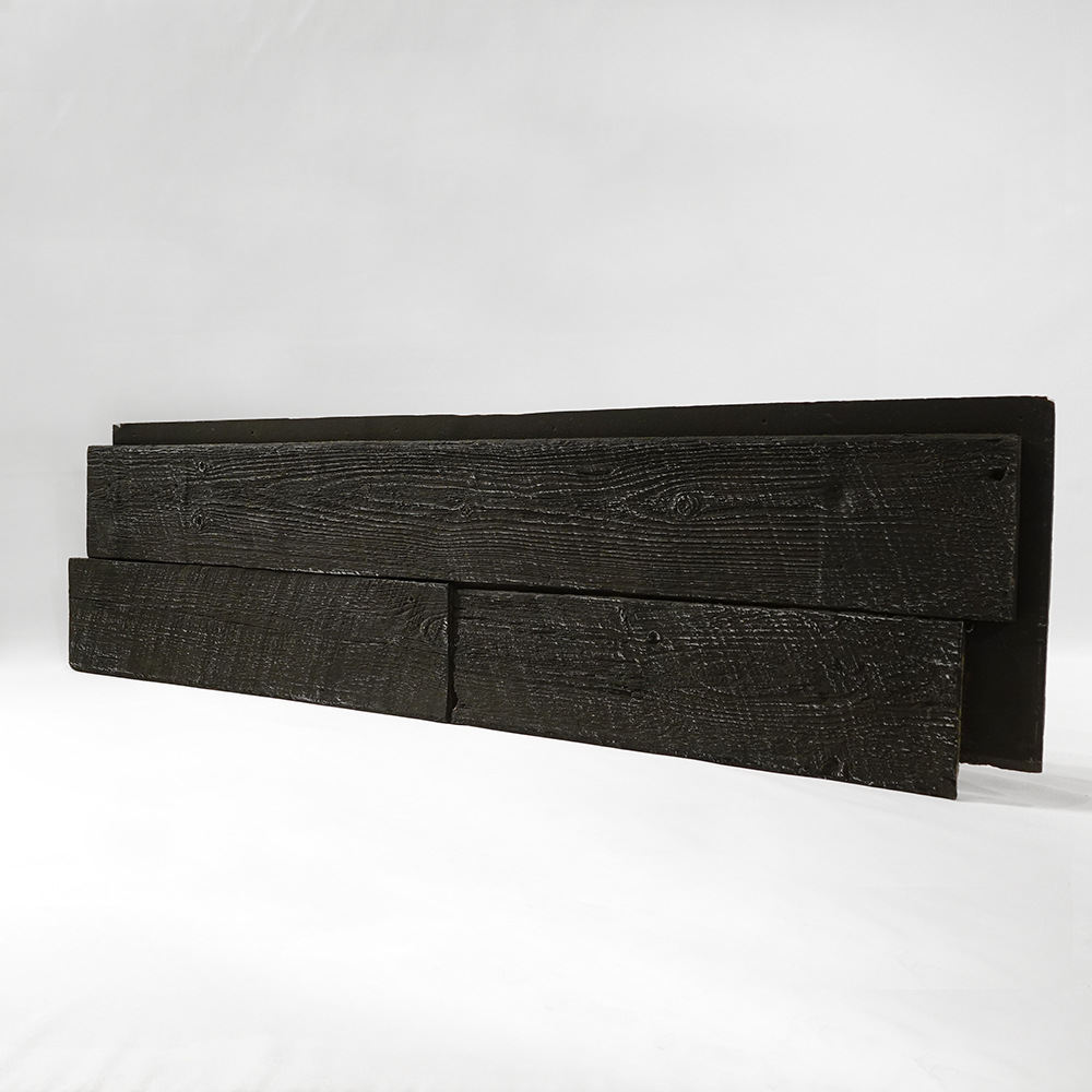 Plantilla de madera-negro antiguo (versión de exportación)